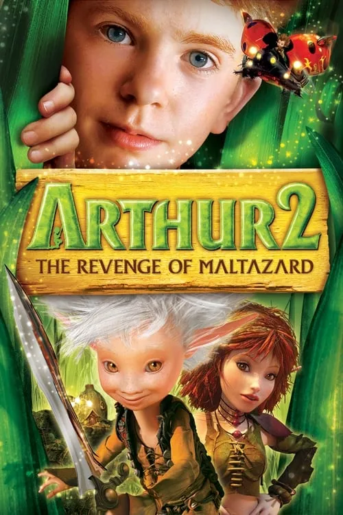 Arthur and the Revenge of Maltazard (movie)