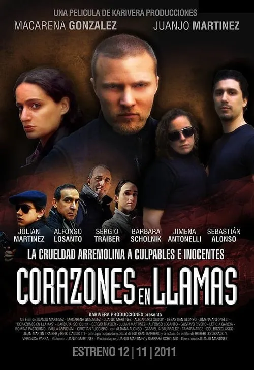 Corazones en llamas (movie)