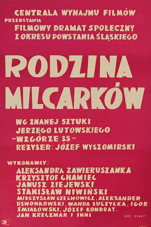 Rodzina Milcarków (фильм)