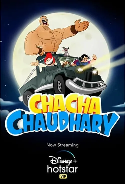 Chacha Chaudhary (series)