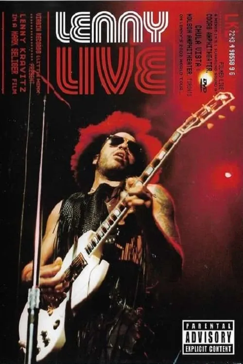 Lenny Kravitz - Lenny Live (movie)