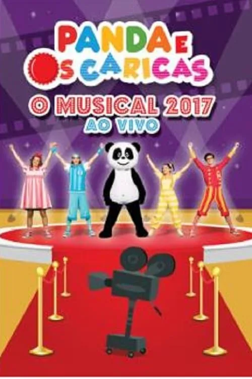 Panda e os Caricas - O Musical 2017 Ao Vivo (фильм)