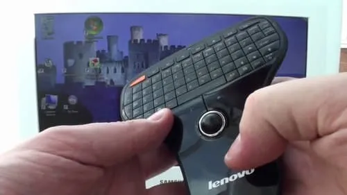 Lenovo N5901 Wireless Mini Remote Keyboard & Trackball Review