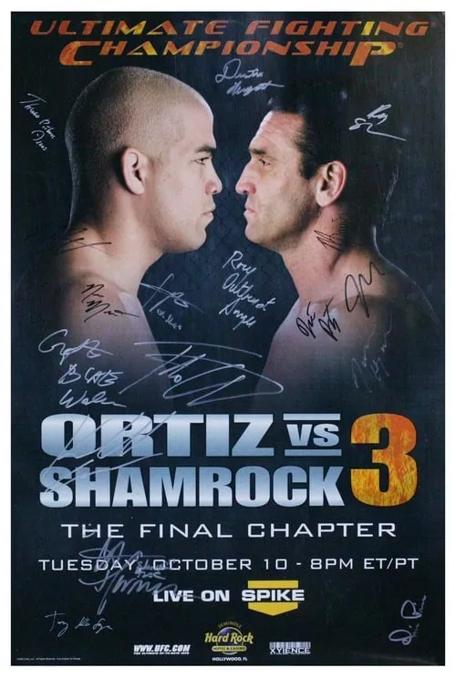 UFC Fight Night 6.5: Ortiz vs. Shamrock 3 (movie)