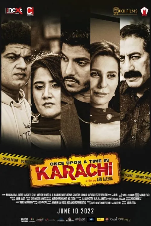 Once Upon a Time in Karachi (movie)