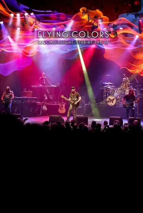 Flying Colors : Second Flight - Live at The Z7 (movie)