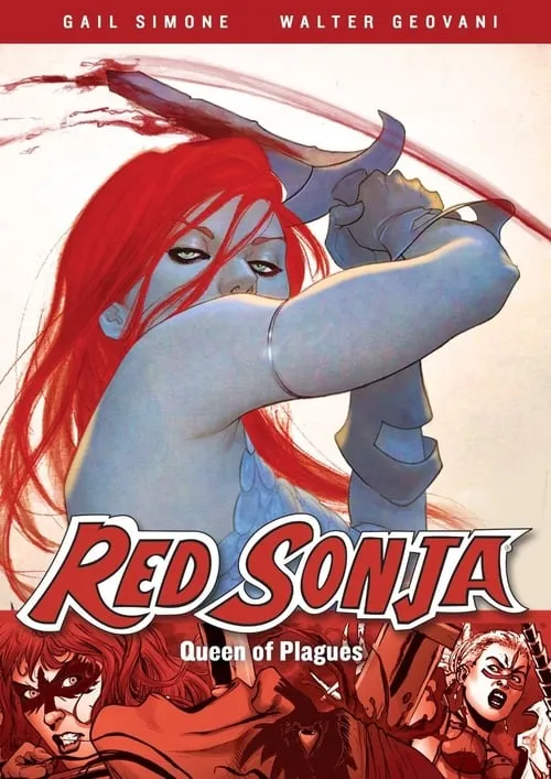 Red Sonja: Queen of Plagues (фильм)