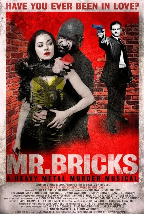 Mr. Bricks: A Heavy Metal Murder Musical (movie)