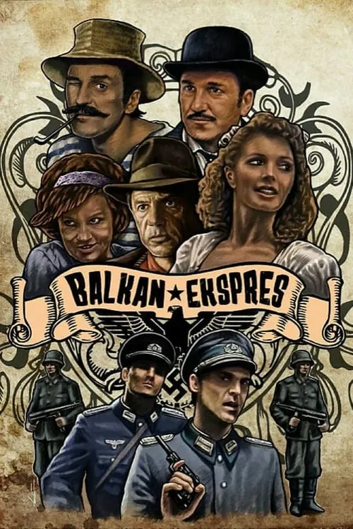 Balkan Express (movie)