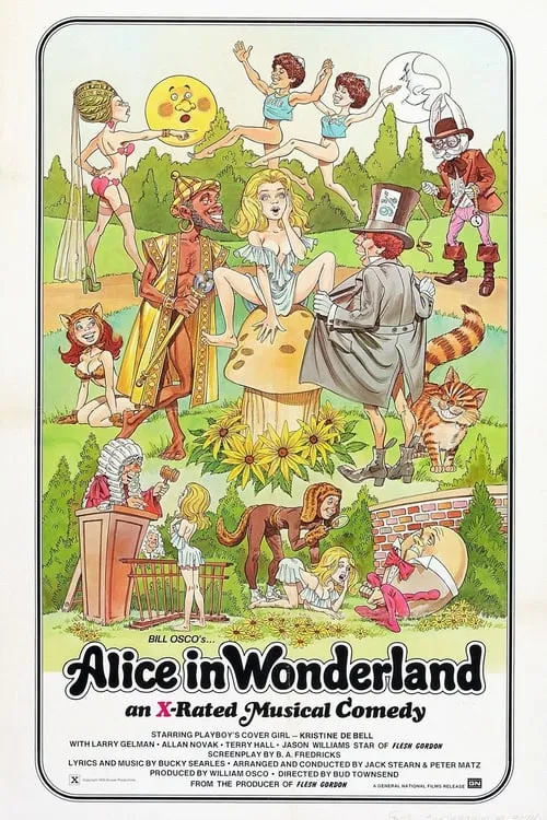 Alice in Wonderland: An X-Rated Musical Fantasy (movie)