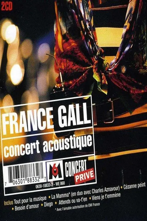 France Gall - Concert acoustique (movie)