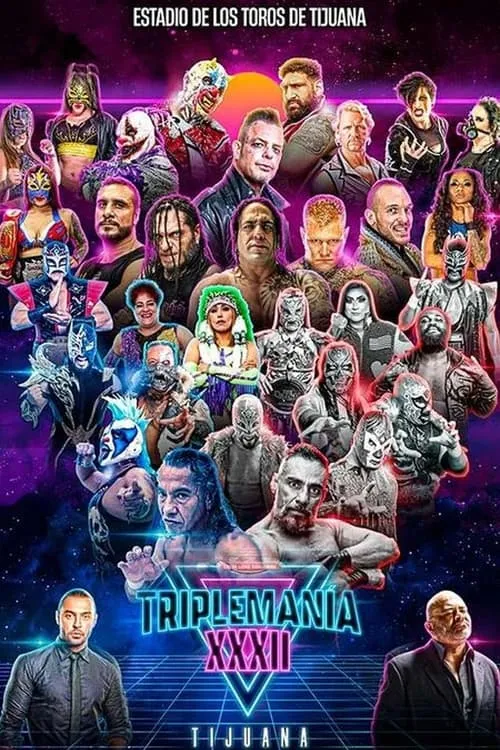 AAA TripleMania XXXII: Tijuana (movie)