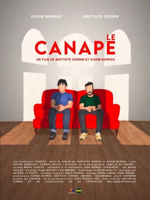 Le canapé (фильм)