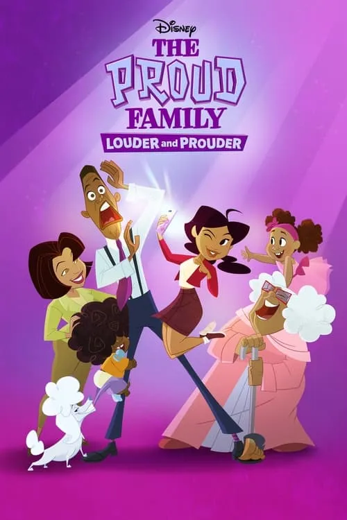 The Proud Family: Louder and Prouder (сериал)