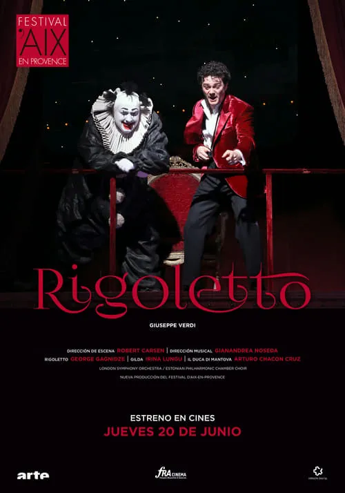 Rigoletto - Festival d'Aix-en-Provence (фильм)