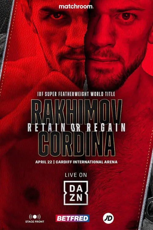 Shavkatdzhon Rakhimov vs. Joe Cordina (фильм)