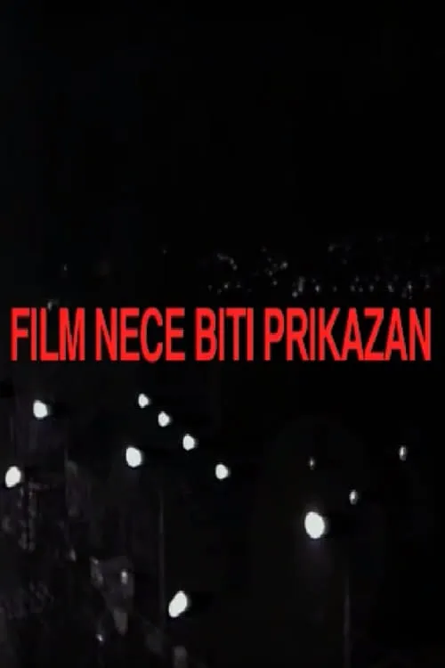 Film neće biti prikazan