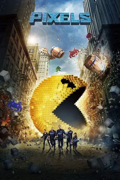 Pixels (movie)