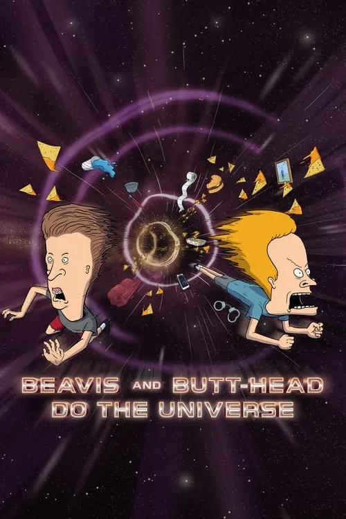 Beavis and Butt-Head Do the Universe (movie)