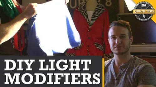 Quicktips: DIY Light Modifiers!