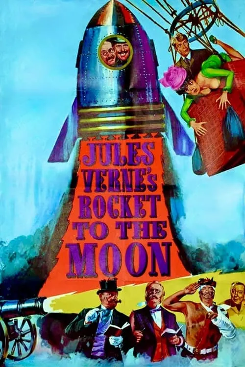 Jules Verne's Rocket to the Moon (фильм)