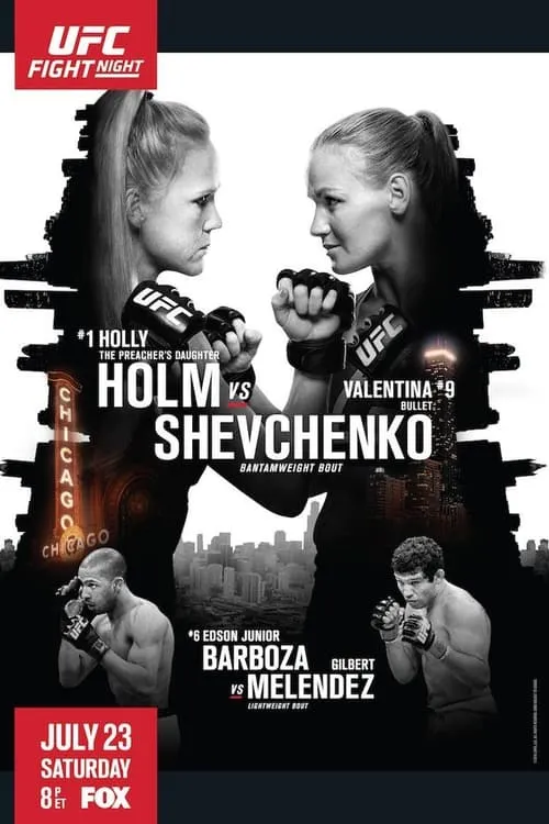 UFC on Fox 20: Holm vs. Shevchenko (movie)