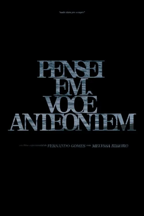 Pensei em Você Anteontem (фильм)