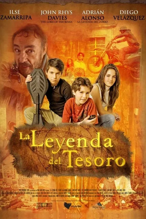 La leyenda del tesoro (фильм)