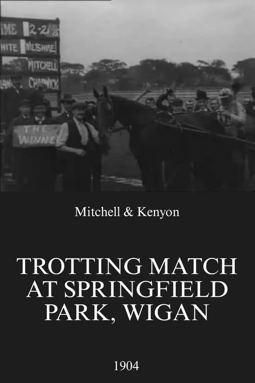 Trotting Match at Springfield Park, Wigan (movie)