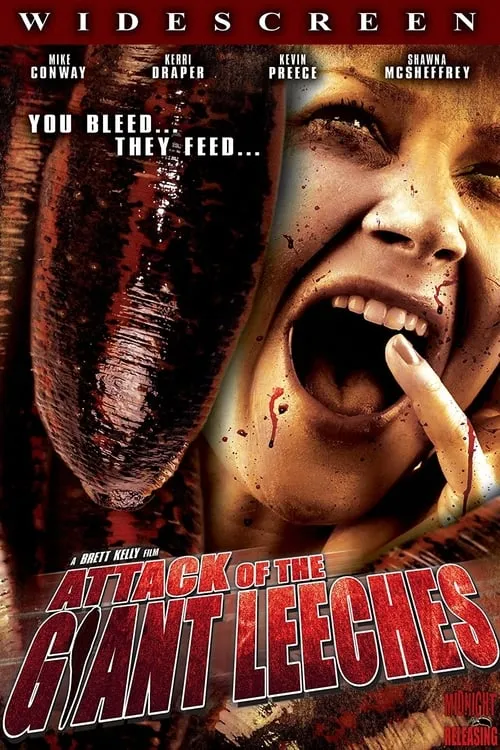 Attack of the Giant Leeches (movie)