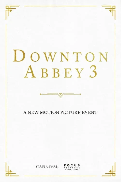 Downton Abbey 3 (movie)