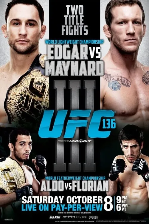 UFC 136: Edgar vs. Maynard III (movie)