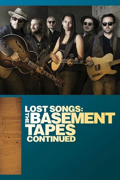 Lost Songs: The Basement Tapes Continued (фильм)