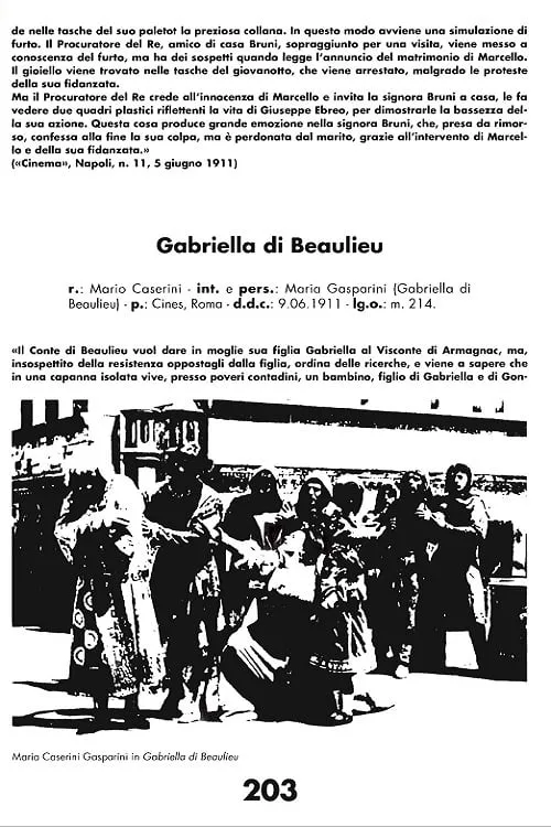 Gabriella di Beaulieu (movie)