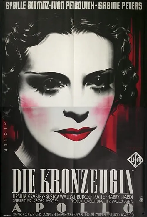 Die Kronzeugin (movie)