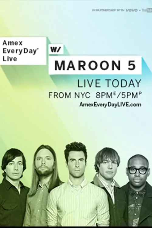 Maroon 5 - Live In Bowery Ballroom (movie)