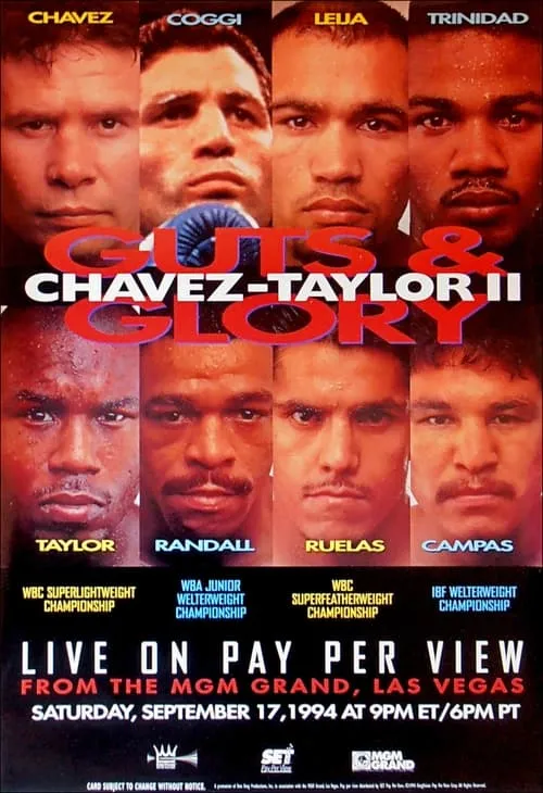 Julio César Chávez vs. Meldrick Taylor II (фильм)