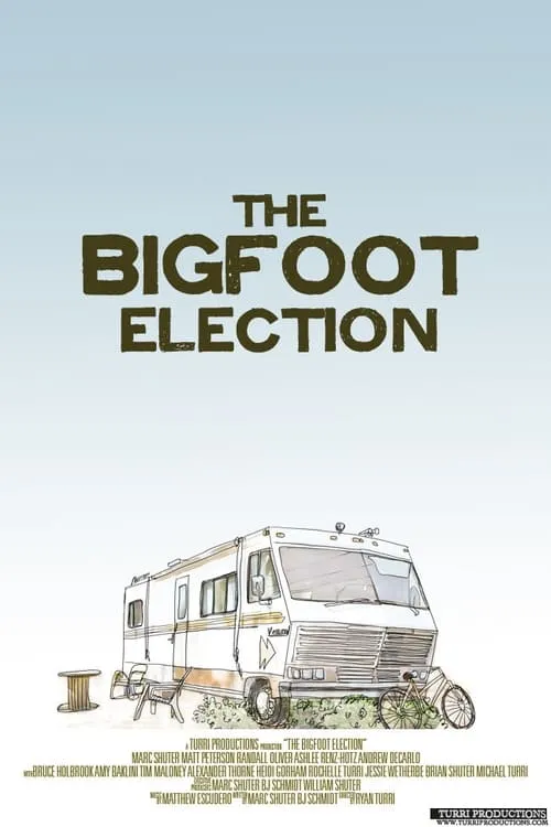 The Bigfoot Election (movie)