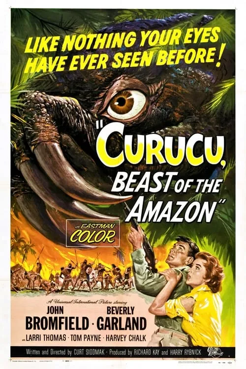 Curucu, Beast of the Amazon (movie)