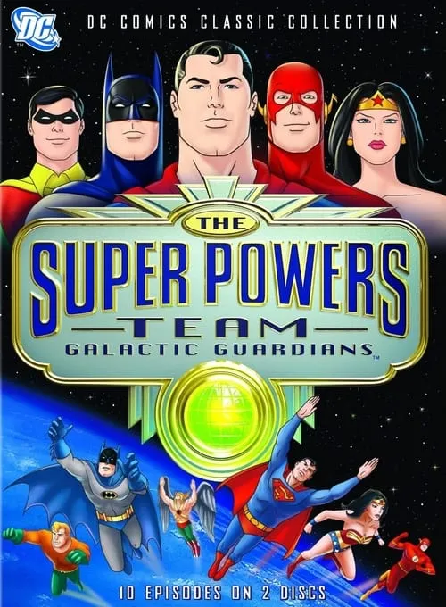The Super Powers Team: Galactic Guardians (series)