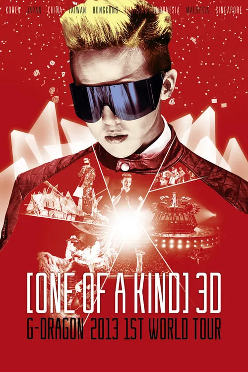 One Of a Kind 3D ; G-DRAGON 2013 1ST WORLD TOUR (movie)