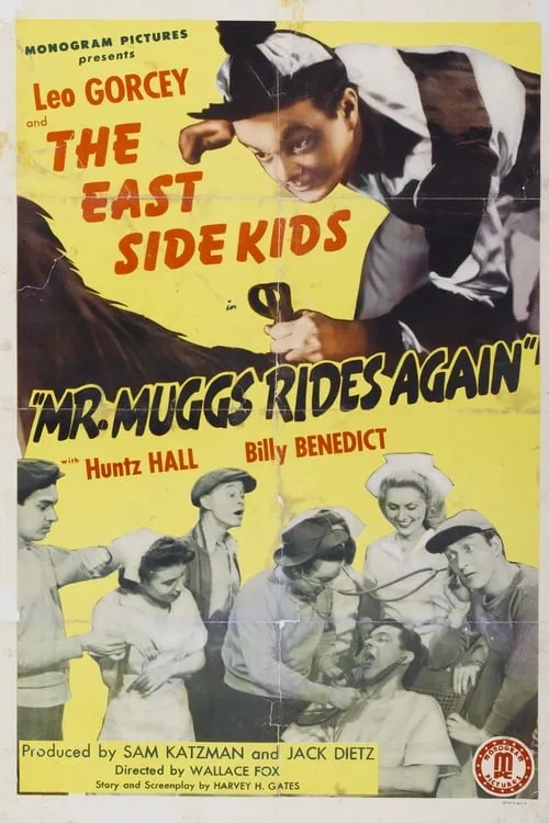 Mr. Muggs Rides Again (movie)