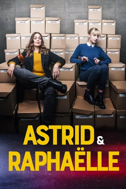 Astrid: Murder in Paris (series)