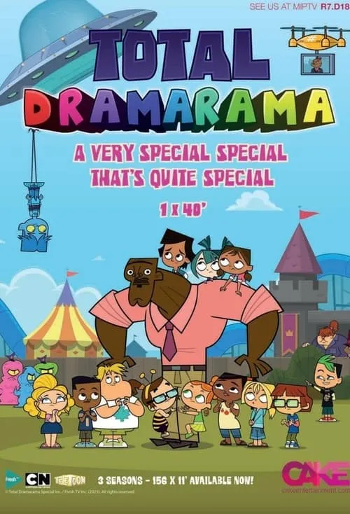 Total Dramarama A Very Special Special That's Quite Special