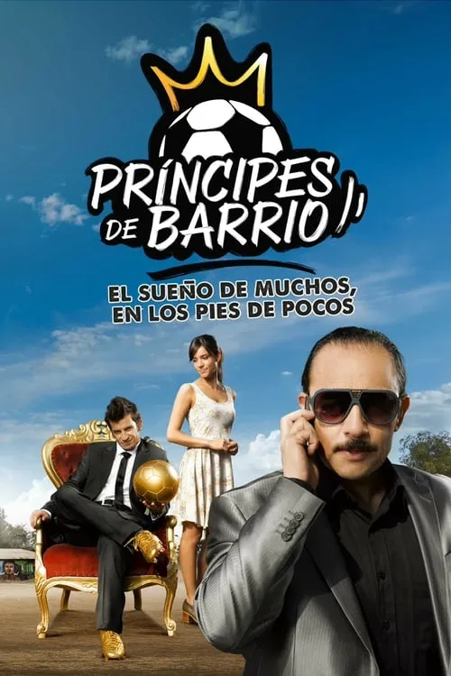 Príncipes de barrio (series)