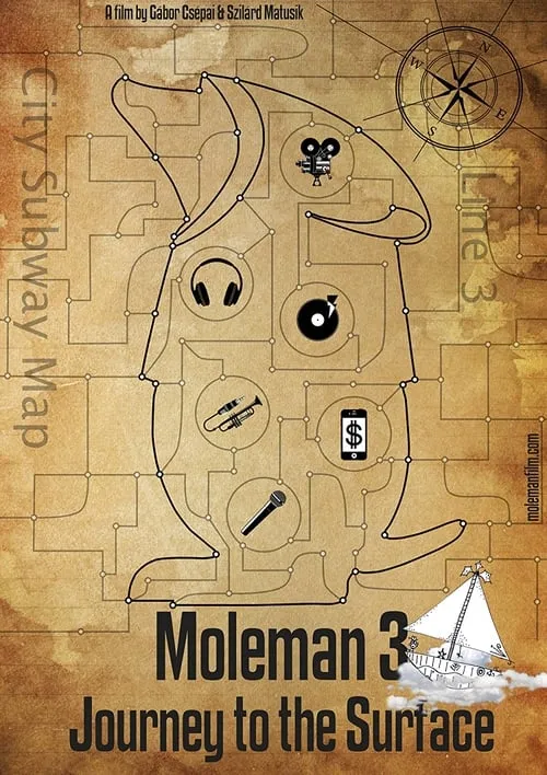 Moleman 3: Journey to the Surface (movie)