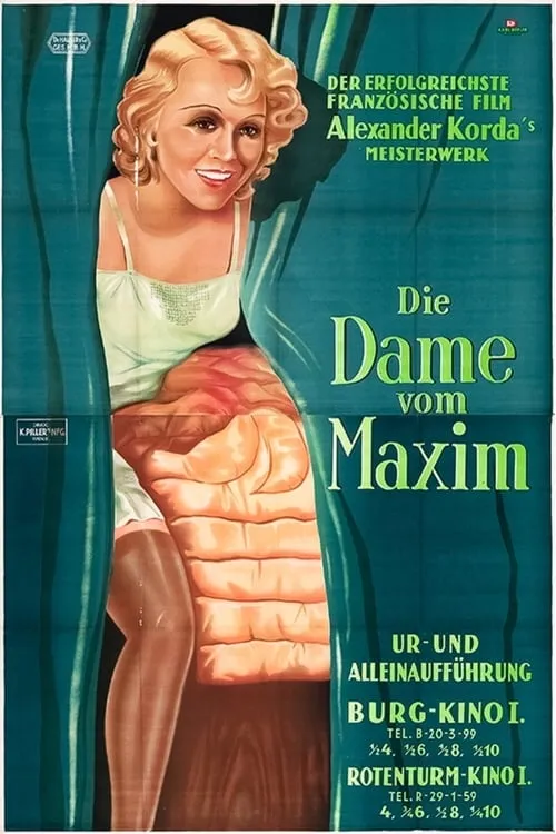 The Girl from Maxim's (movie)