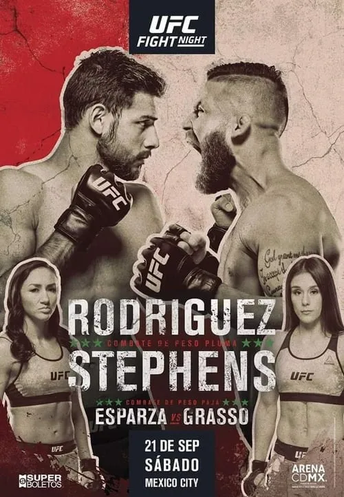 UFC Fight Night 159: Rodriguez vs. Stephens (movie)