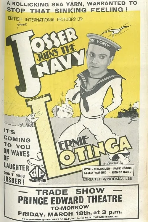 Josser Joins the Navy (movie)