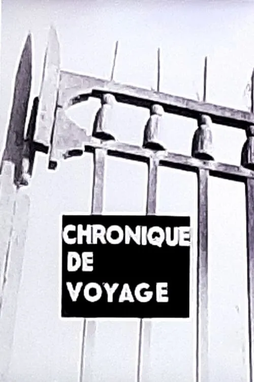 Chronique de voyage